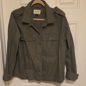 Universal Thread Olive Utility Jacket